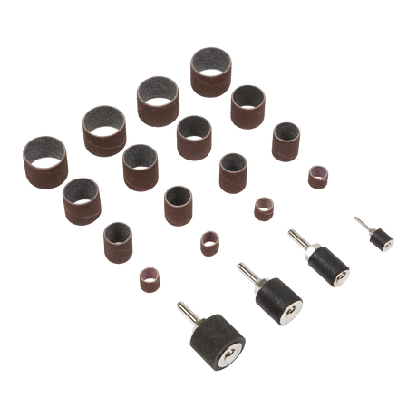 Sealey SSK20 Spiral Band Sanding Kit 20pc