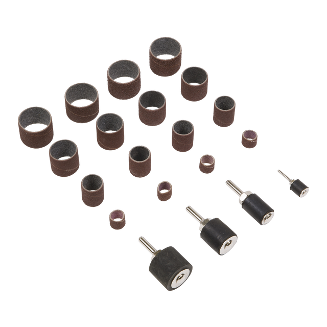 Sealey SSK20 Spiral Band Sanding Kit 20pc