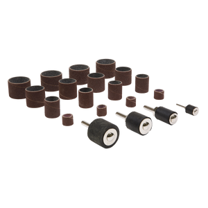 Sealey SSK20 Spiral Band Sanding Kit 20pc - additional view 2
