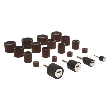 Sealey SSK20 Spiral Band Sanding Kit 20pc - additional view 2