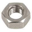 Sealey SSN10 Stainless Steel Nut M10 A2, DIN 934 - Pack of 50