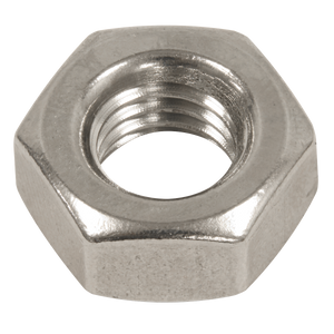 Sealey SSN10 Stainless Steel Nut M10 A2, DIN 934 - Pack of 50
