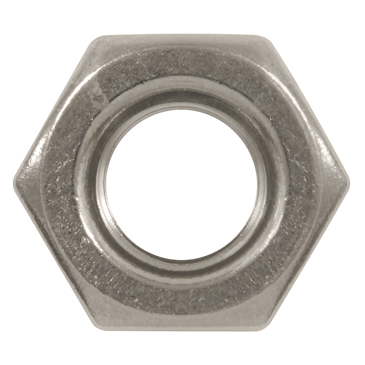 Sealey SSN10 Stainless Steel Nut M10 A2, DIN 934 - Pack of 50 - additional view 2