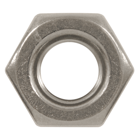 Sealey SSN10 Stainless Steel Nut M10 A2, DIN 934 - Pack of 50 - additional view 2