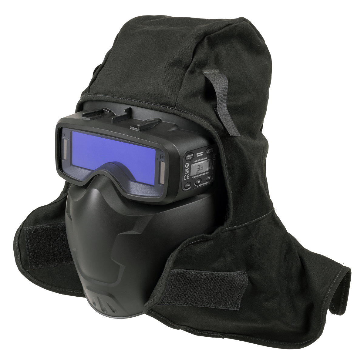 Sealey SSP102 Auto Darkening Welding Goggles Shade 9-13 - additional view 6