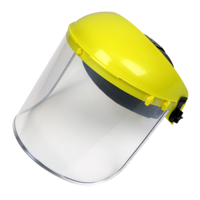 Sealey SSP10E Worksafe® Brow Guard with Full Face Shield