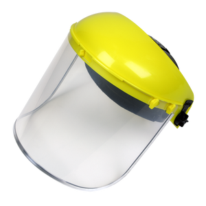 Sealey SSP10E Worksafe® Brow Guard with Full Face Shield