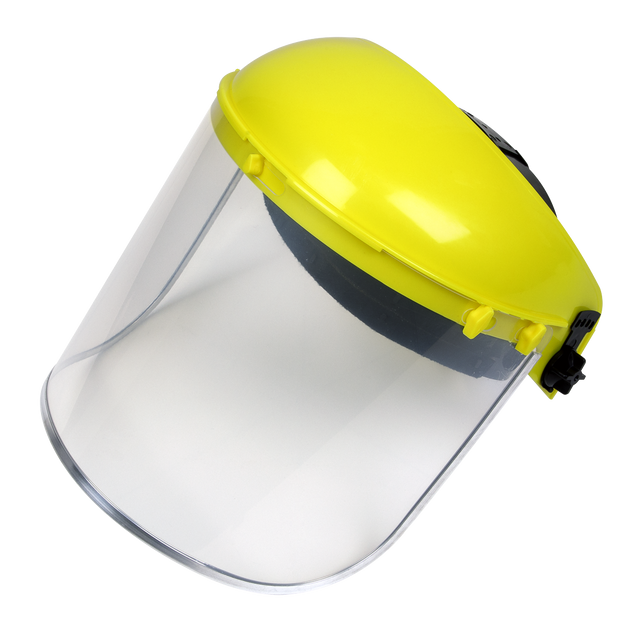 Sealey SSP10E Worksafe® Brow Guard with Full Face Shield