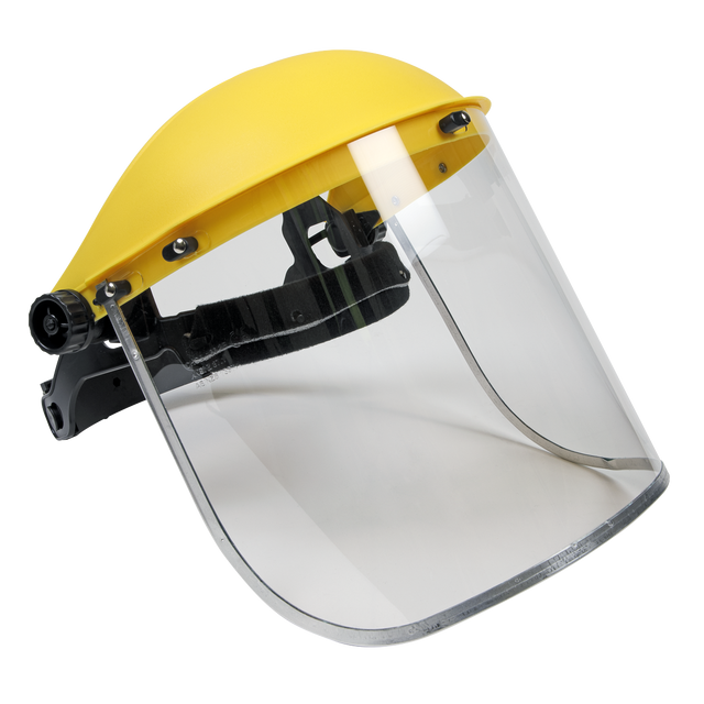 Sealey SSP11E Worksafe® Brow Guard with Full Face Shield