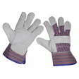 Sealey SSP12/6 Worksafe® Rigger's Gloves - Pack of 6 Pairs