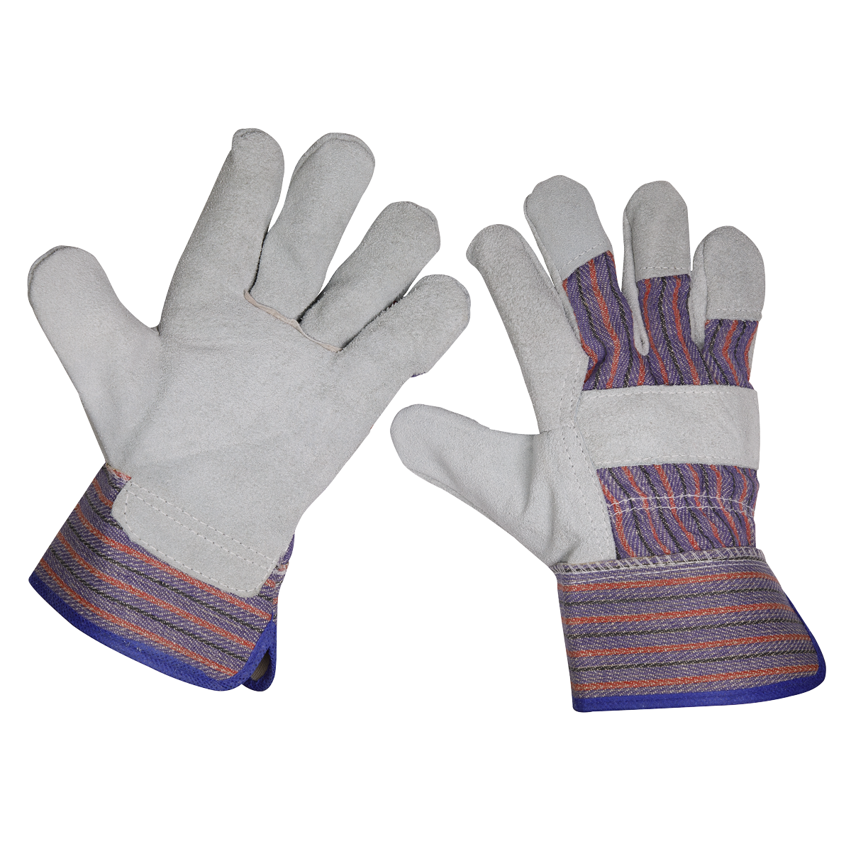 Sealey SSP12 Worksafe® Rigger's Gloves - Pair