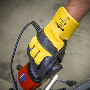 Sealey SSP13/6 Worksafe® Rigger's Gloves with Hide Palm - Pack of 6 Pairs - additional view 5