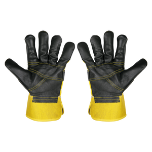 Sealey SSP13 Worksafe® Rigger's Gloves with Hide Palm - Pair - additional view 6