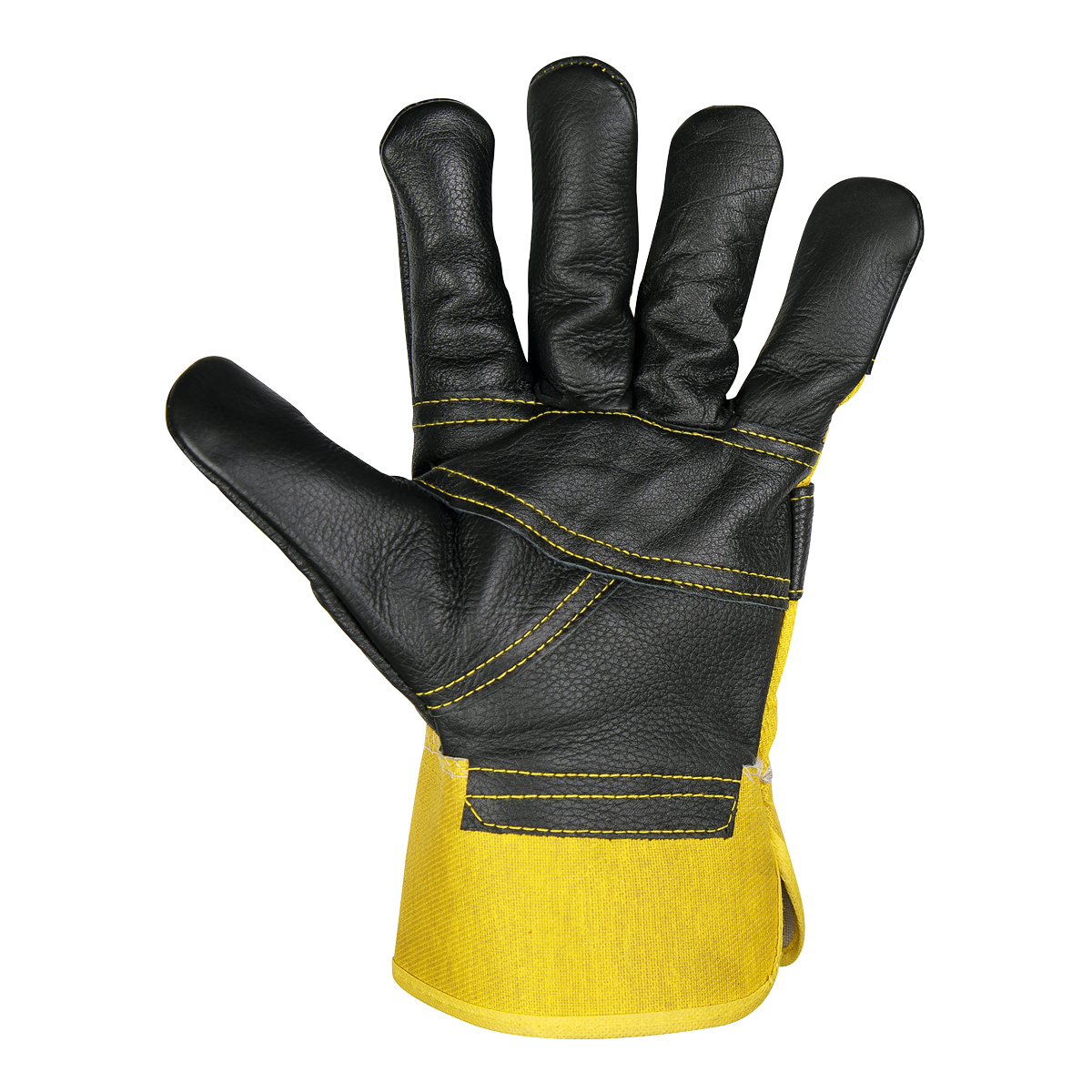Sealey SSP13 Worksafe® Rigger's Gloves with Hide Palm - Pair - additional view 8