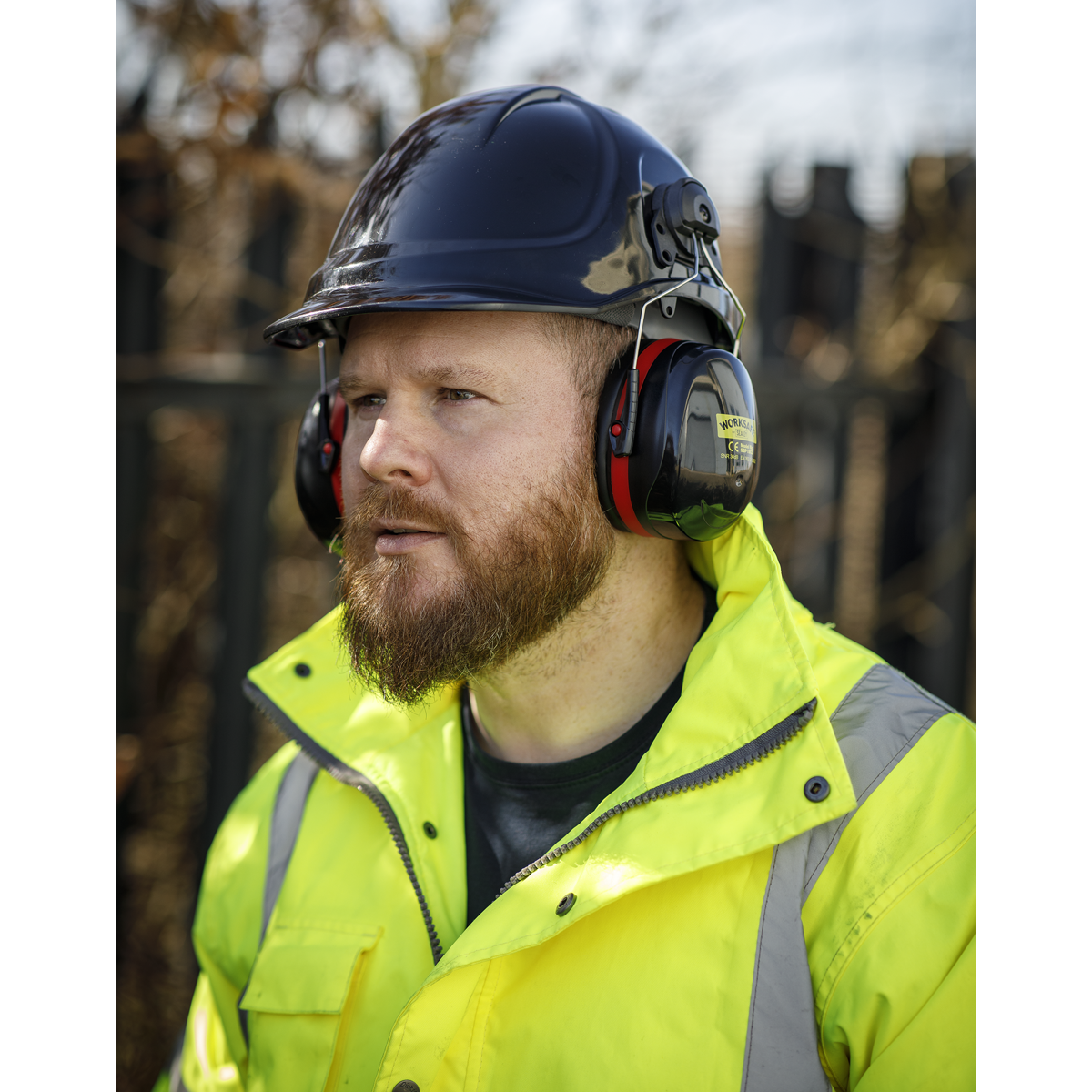 Sealey SSP19CO Worksafe® Deluxe Clip-On Ear Defenders - additional view 7