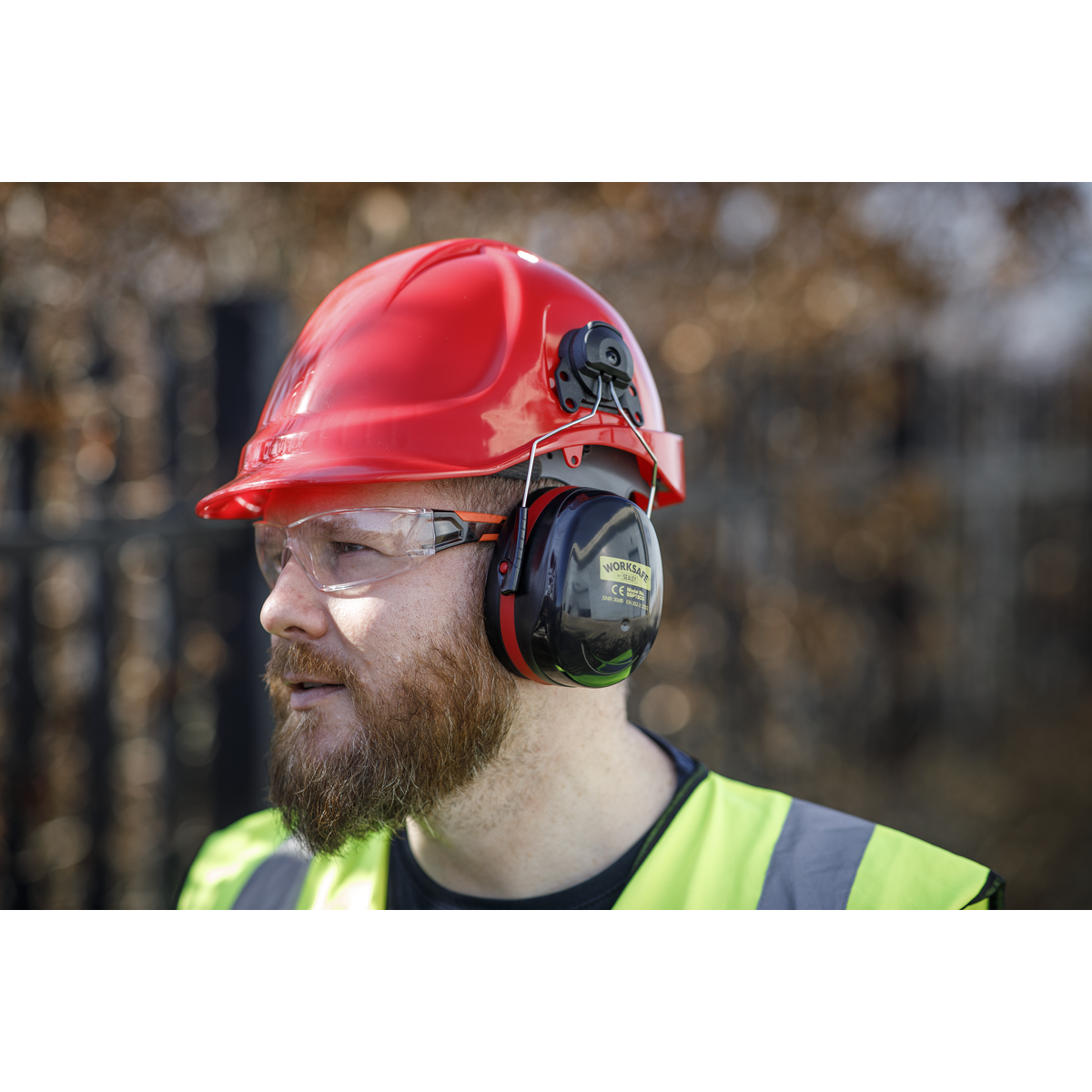 Sealey SSP19CO Worksafe® Deluxe Clip-On Ear Defenders - additional view 5