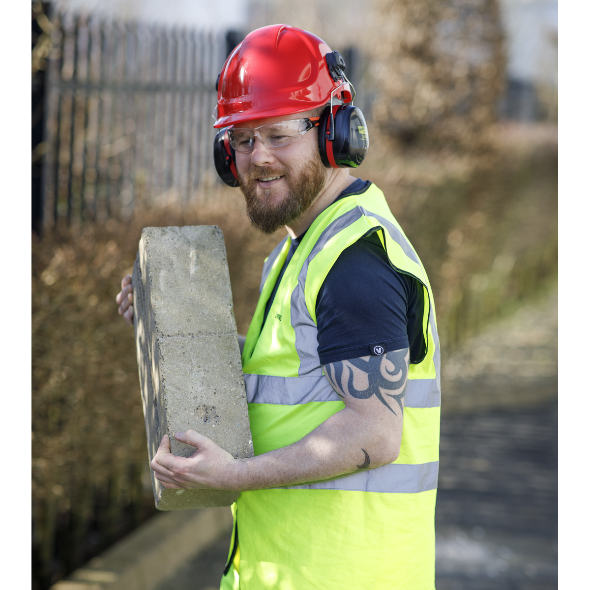 Sealey SSP19CO Worksafe® Deluxe Clip-On Ear Defenders - additional view 2