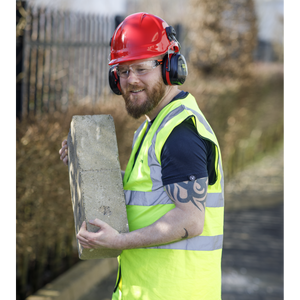 Sealey SSP19CO Worksafe® Deluxe Clip-On Ear Defenders - additional view 2