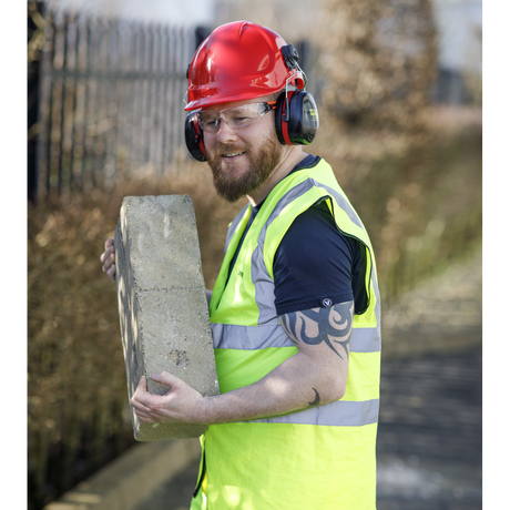 Sealey SSP19CO Worksafe® Deluxe Clip-On Ear Defenders - additional view 2