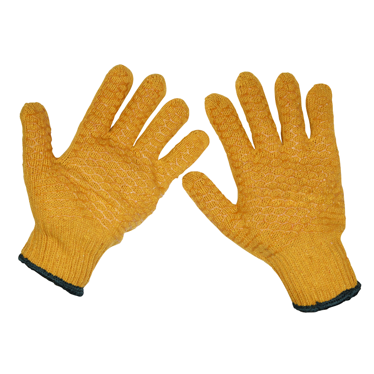 Sealey SSP33/12 Worksafe® Anti-Slip Handling Gloves, X-Large - Pack of 12 Pairs