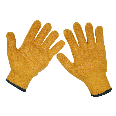 Sealey SSP33/12 Worksafe® Anti-Slip Handling Gloves, X-Large - Pack of 12 Pairs