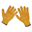 Sealey SSP33 Worksafe® Anti-Slip Handling Gloves, X-Large - Pair