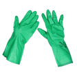 Sealey SSP34 Cuffed Nitrile Gauntlets 330mm - Pair