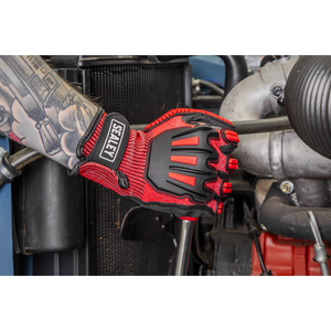 Sealey SSP38L Cut & Impact Resistant Gloves, Large - Pair - additional view 2