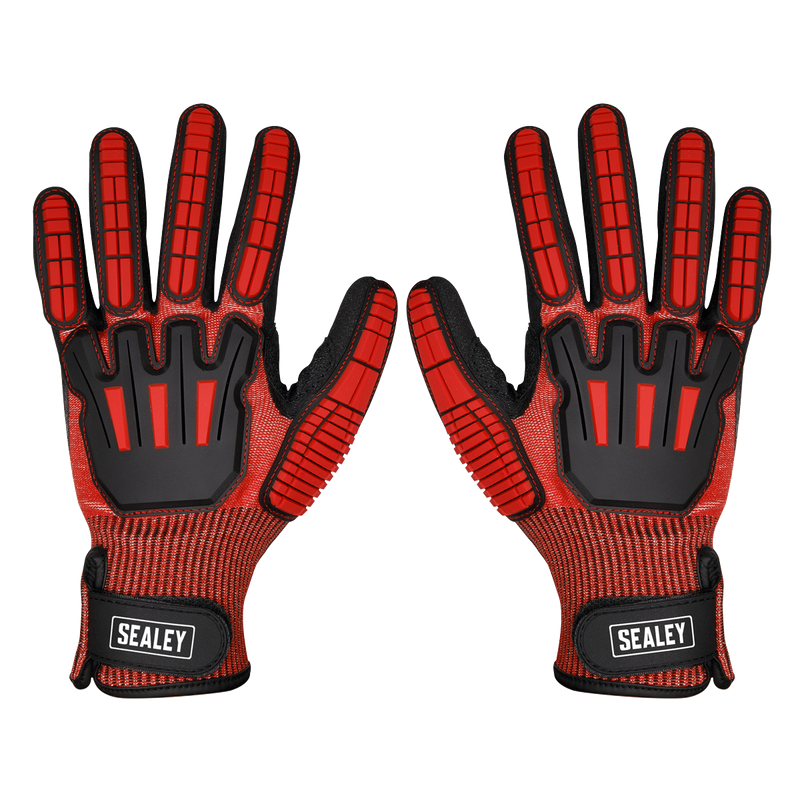 Sealey SSP38L Cut & Impact Resistant Gloves, Large - Pair - additional view 7