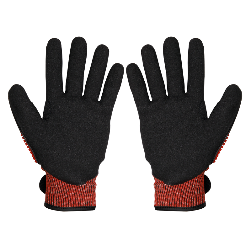 Sealey SSP38L Cut & Impact Resistant Gloves, Large - Pair - additional view 4
