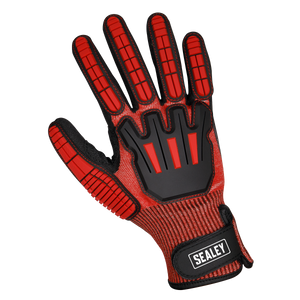 Sealey SSP38L Cut & Impact Resistant Gloves, Large - Pair - additional view 5