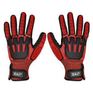 Sealey SSP38XL Cut & Impact Resistant Gloves, X-Large - Pair - additional view 2