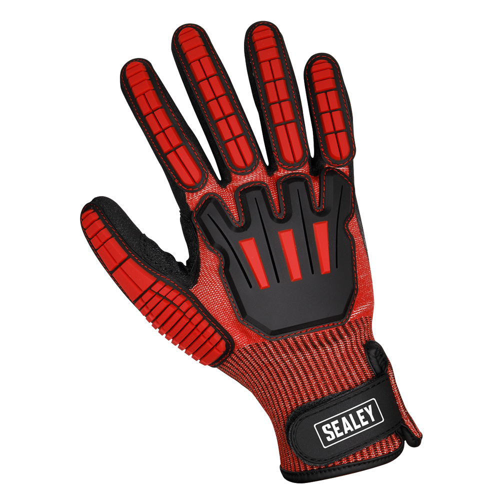 Sealey SSP38XL Cut & Impact Resistant Gloves, X-Large - Pair - additional view 4