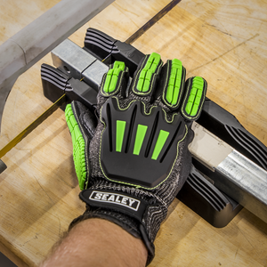 Sealey SSP39XL Cut & Impact Resistant Gloves, X-Large - Pair - additional view 5