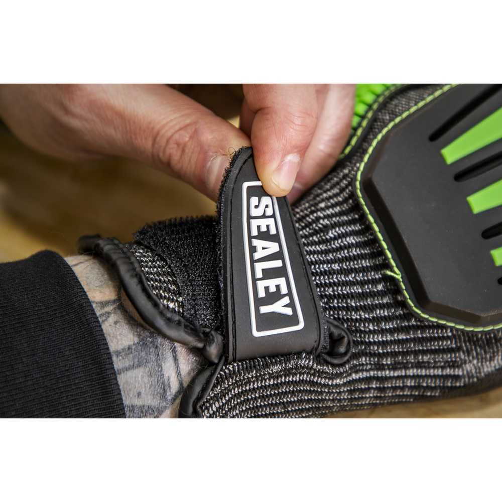 Sealey SSP39XL Cut & Impact Resistant Gloves, X-Large - Pair - additional view 6
