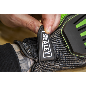 Sealey SSP39XL Cut & Impact Resistant Gloves, X-Large - Pair - additional view 6