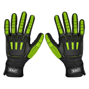 Sealey SSP39XL Cut & Impact Resistant Gloves, X-Large - Pair - additional view 2