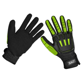 Sealey SSP39XL Cut & Impact Resistant Gloves, X-Large - Pair