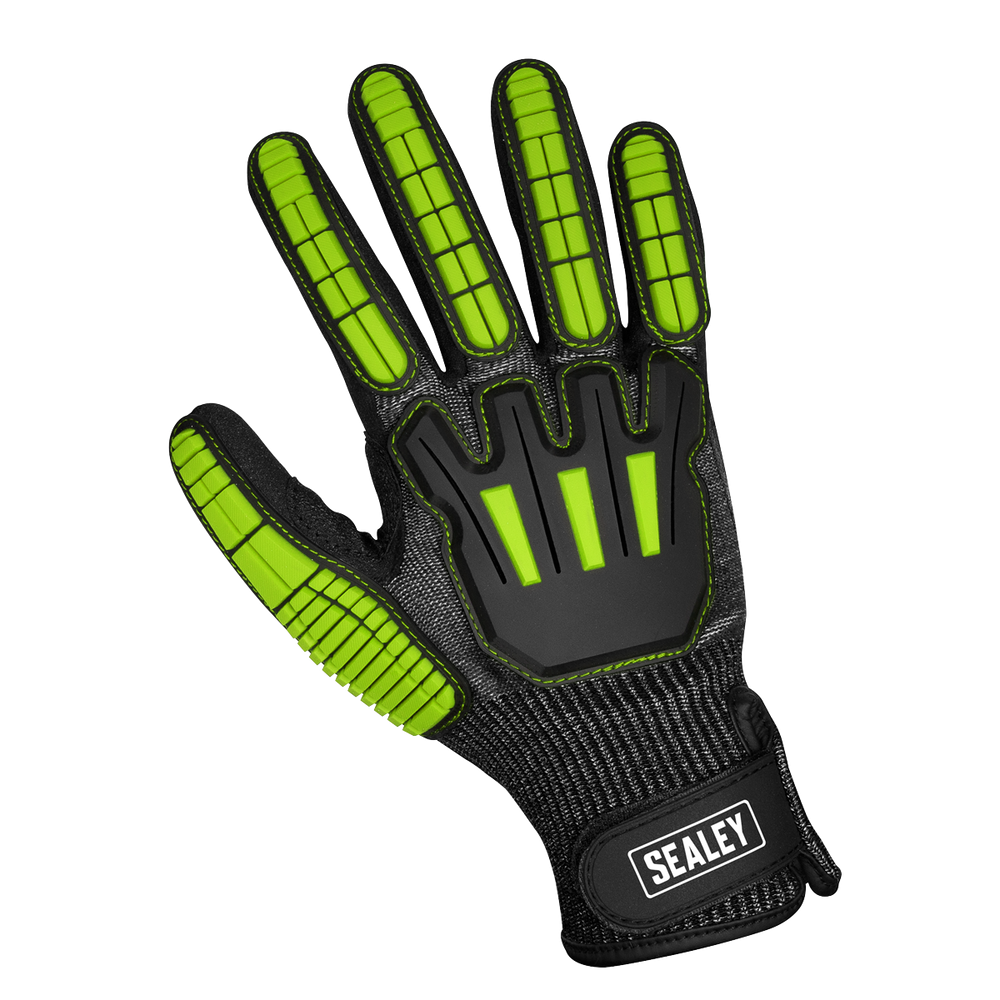 Sealey SSP39XL Cut & Impact Resistant Gloves, X-Large - Pair - additional view 3