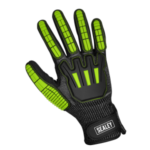 Sealey SSP39XL Cut & Impact Resistant Gloves, X-Large - Pair - additional view 3