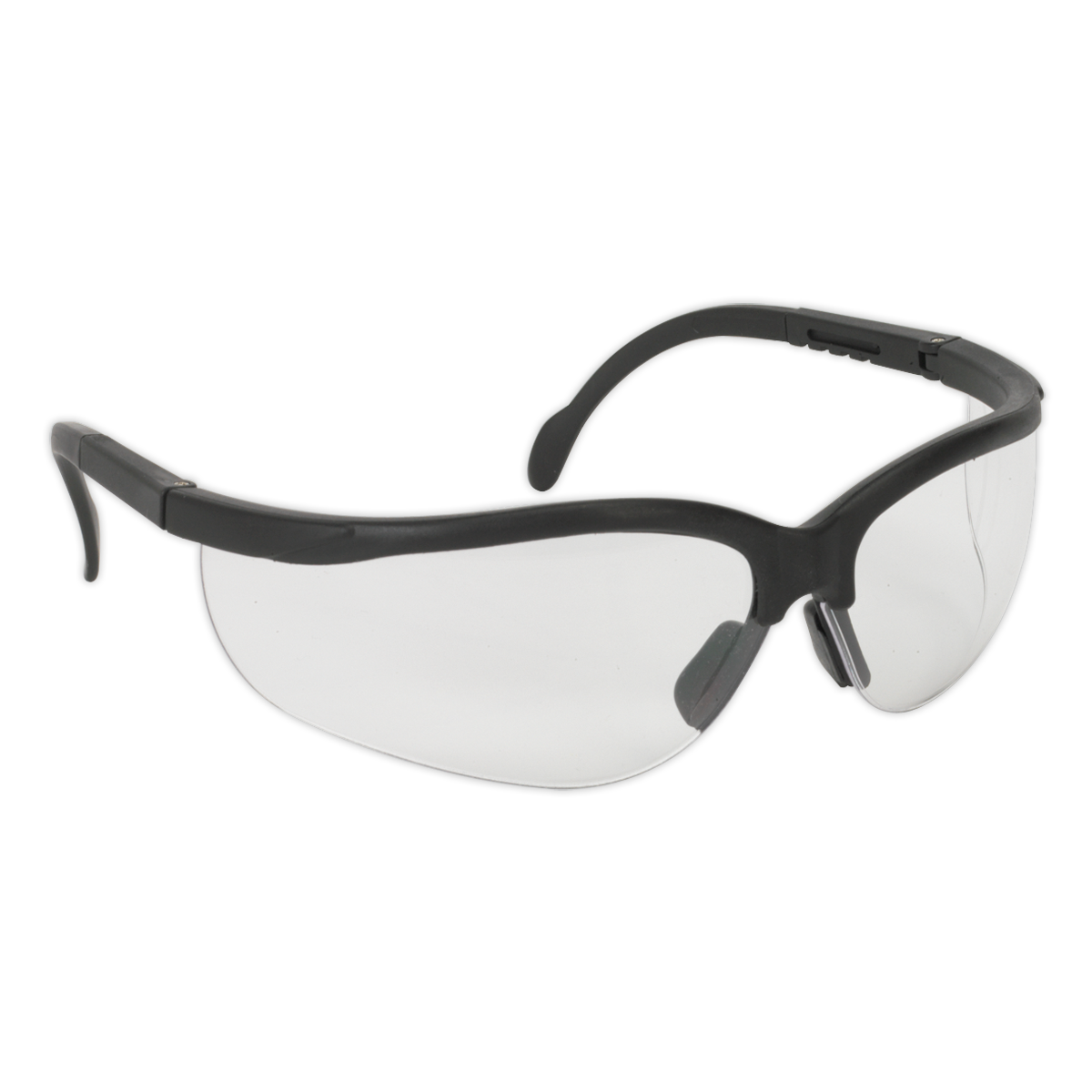 Sealey SSP44 Worksafe® Safety Spectacles with Adjustable Arms