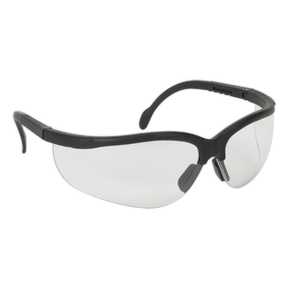 Sealey SSP44 Worksafe® Safety Spectacles with Adjustable Arms