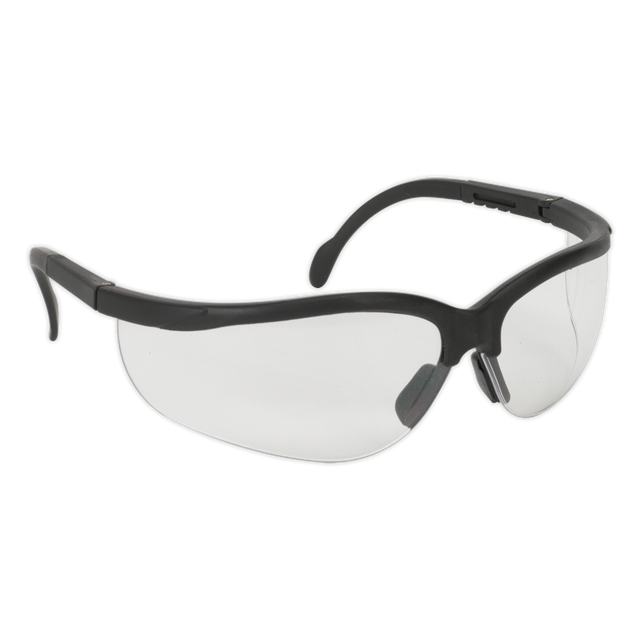 Sealey SSP44 Worksafe® Safety Spectacles with Adjustable Arms