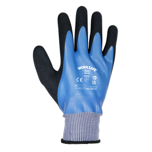 Sealey SSP49L Worksafe® Waterproof Latex Gloves, Large - Pair - additional view 4