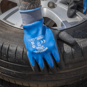 Sealey SSP49XL/6 Worksafe® Waterproof Latex Gloves, X-Large - Pack of 6 Pairs - additional view 6