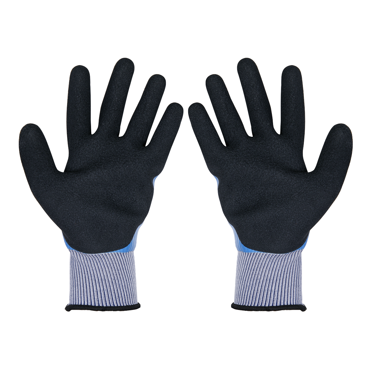 Sealey SSP49XL Worksafe® Waterproof Latex Gloves, X-Large - Pair - additional view 2