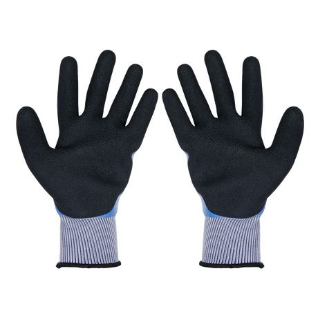 Sealey SSP49XL Worksafe® Waterproof Latex Gloves, X-Large - Pair - additional view 2