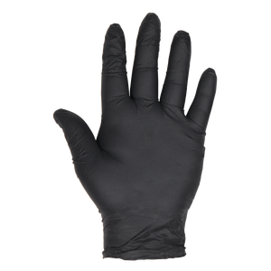 Sealey SSP60L Extra-Thick Powder-Free Disposable Nitrile Gloves, Large - Pack of 100 - additional view 5