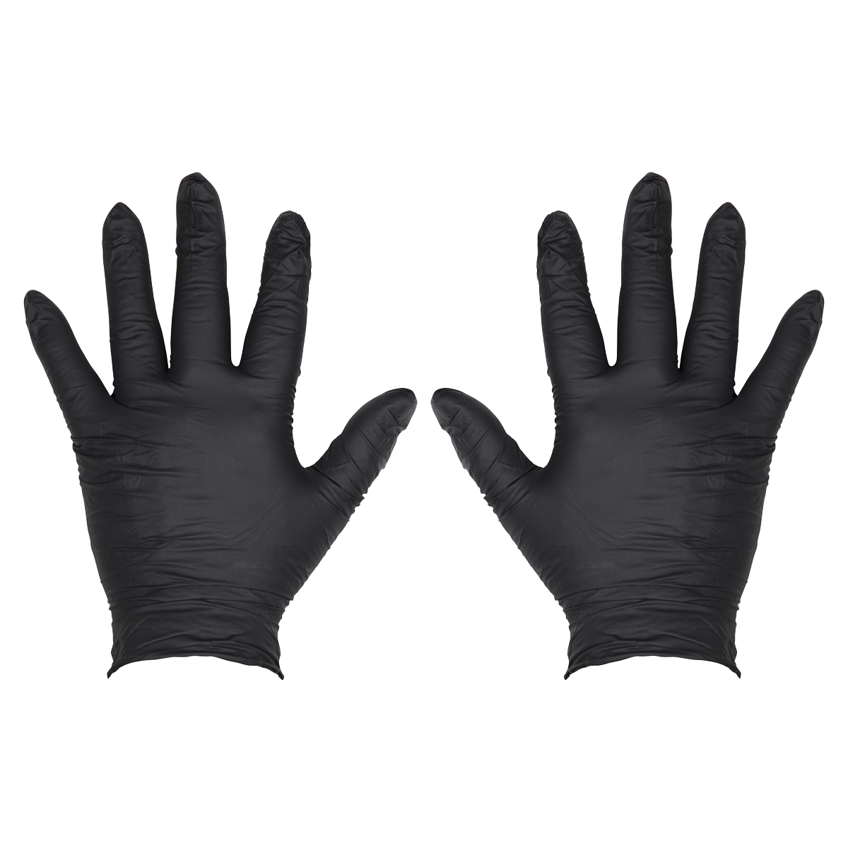 Sealey SSP60XL Extra-Thick Powder-Free Disposable Nitrile Gloves, X-Large - Pack of 100 - additional view 2