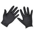 Sealey SSP60XL Extra-Thick Powder-Free Disposable Nitrile Gloves, X-Large - Pack of 100